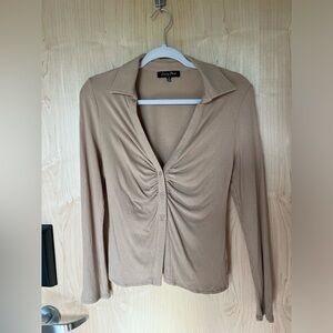 Emory Park Long Sleeve Collared Shirt